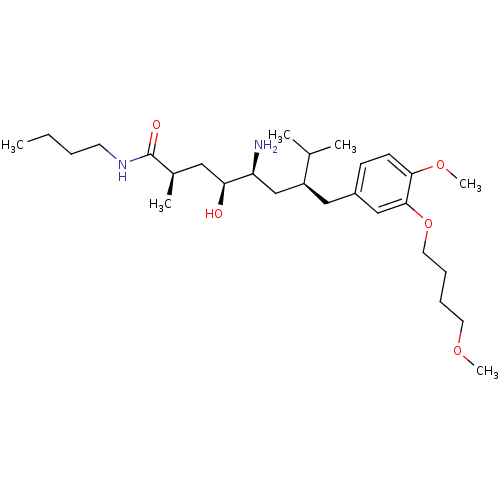 Chemical structure of BindingDB Monomer ID 18284