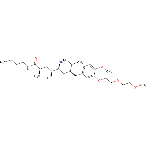 Chemical structure of BindingDB Monomer ID 18285