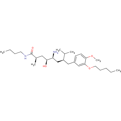 Chemical structure of BindingDB Monomer ID 18286