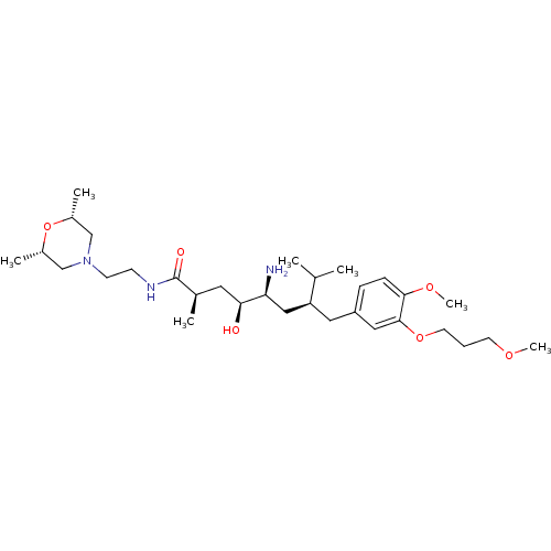 Chemical structure of BindingDB Monomer ID 18294