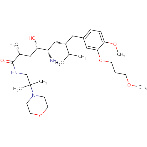 Chemical structure of BindingDB Monomer ID 18295