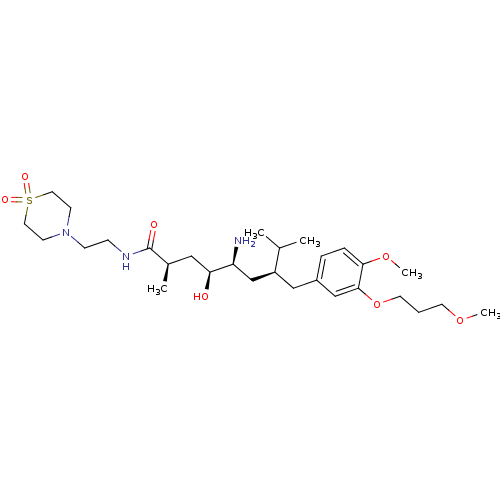Chemical structure of BindingDB Monomer ID 18298