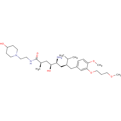 Chemical structure of BindingDB Monomer ID 18299