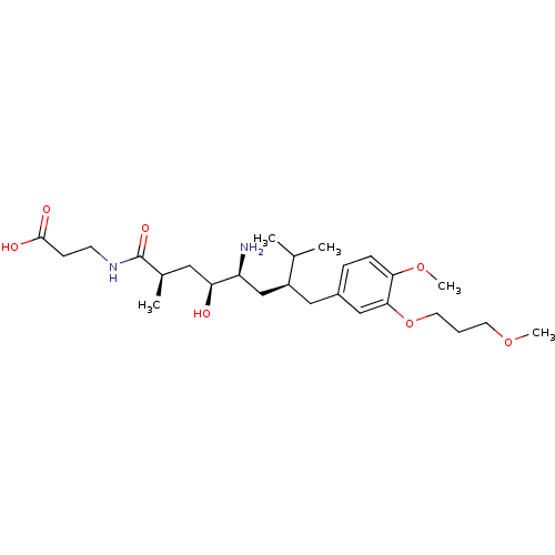 Chemical structure of BindingDB Monomer ID 18301