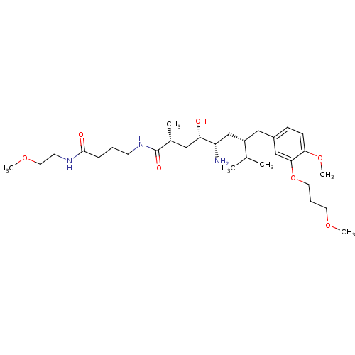 Chemical structure of BindingDB Monomer ID 18310
