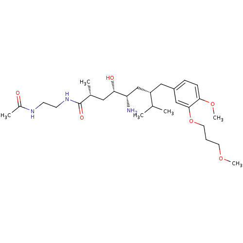 Chemical structure of BindingDB Monomer ID 18313