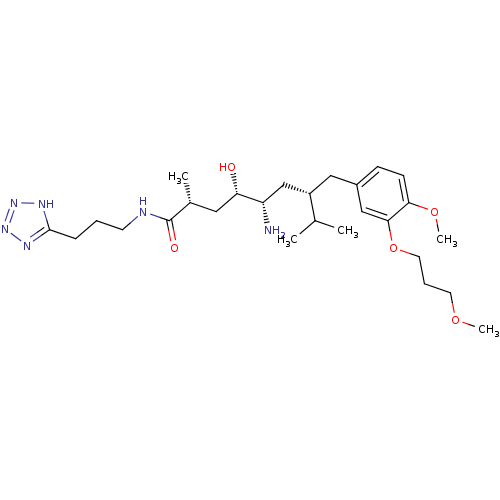 Chemical structure of BindingDB Monomer ID 18319