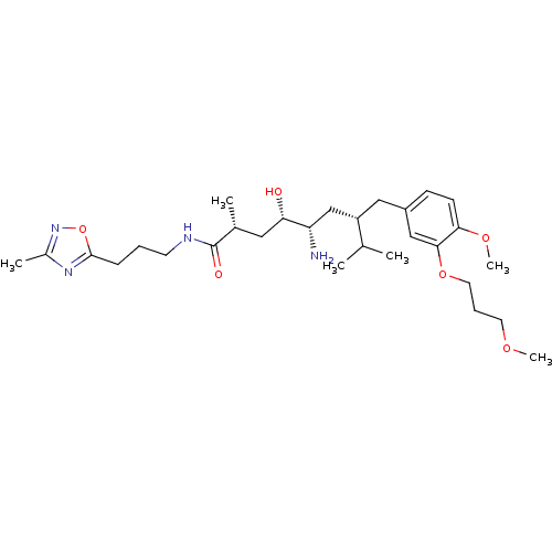 Chemical structure of BindingDB Monomer ID 18320