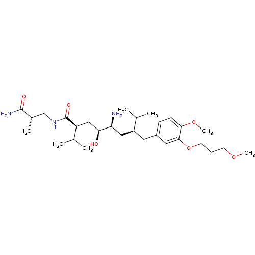 Chemical structure of BindingDB Monomer ID 18333