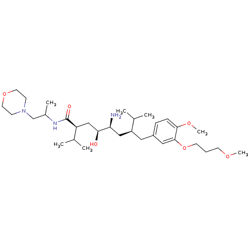Chemical structure of BindingDB Monomer ID 18346