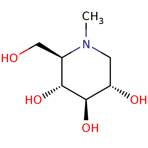 Chemical structure of BindingDB Monomer ID 18353