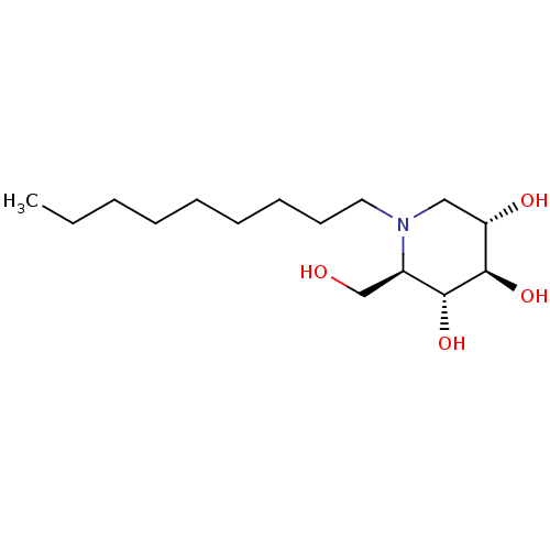 Chemical structure of BindingDB Monomer ID 18358