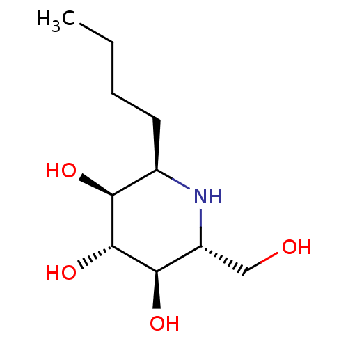 Chemical structure of BindingDB Monomer ID 18361