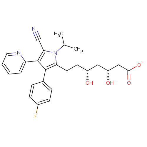 Chemical structure of BindingDB Monomer ID 18379
