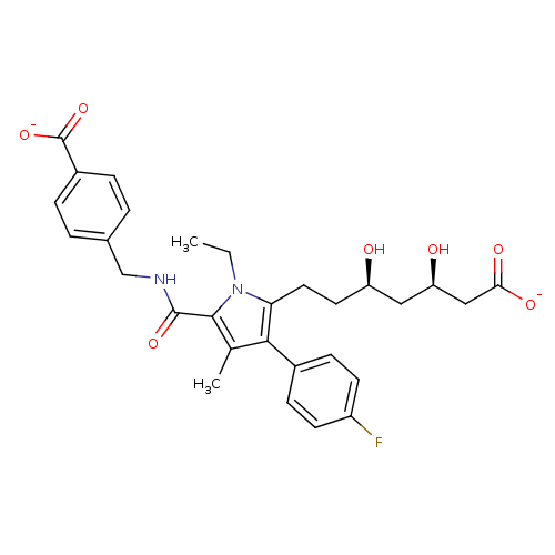 Chemical structure of BindingDB Monomer ID 18382