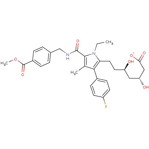 Chemical structure of BindingDB Monomer ID 18387
