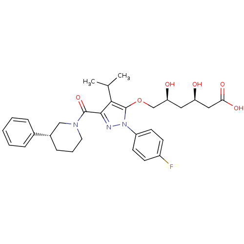Chemical structure of BindingDB Monomer ID 18420