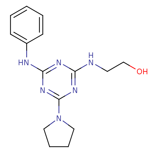 Chemical structure of BindingDB Monomer ID 18484