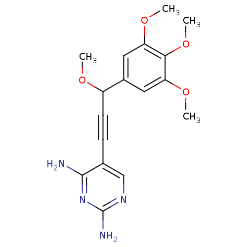 Chemical structure of BindingDB Monomer ID 18495