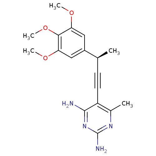 Chemical structure of BindingDB Monomer ID 18497