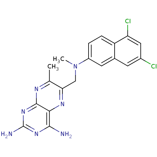 Chemical structure of BindingDB Monomer ID 18505