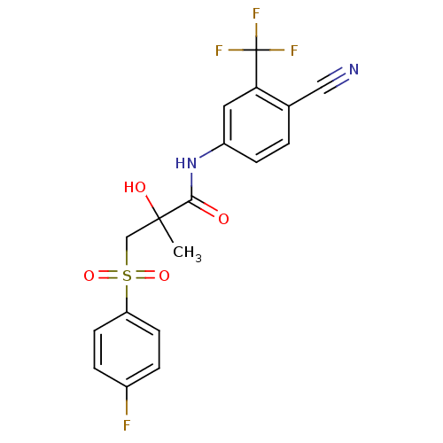 Chemical structure of BindingDB Monomer ID 18525