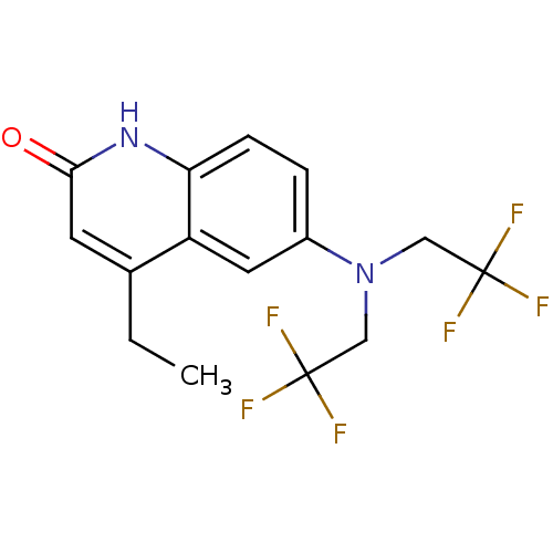 Chemical structure of BindingDB Monomer ID 18602