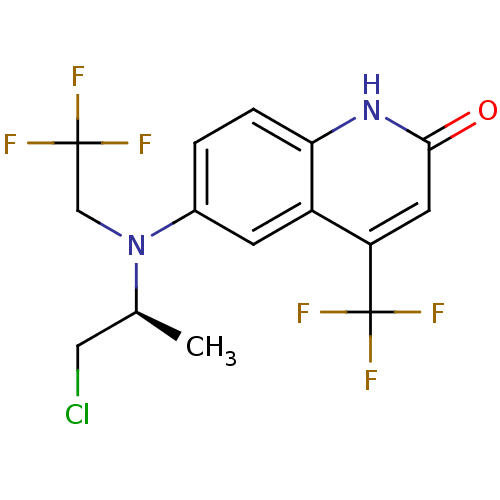Chemical structure of BindingDB Monomer ID 18613