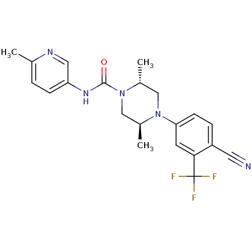 Chemical structure of BindingDB Monomer ID 18645
