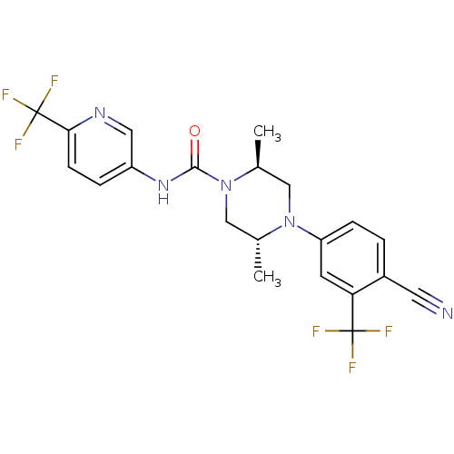 Chemical structure of BindingDB Monomer ID 18657