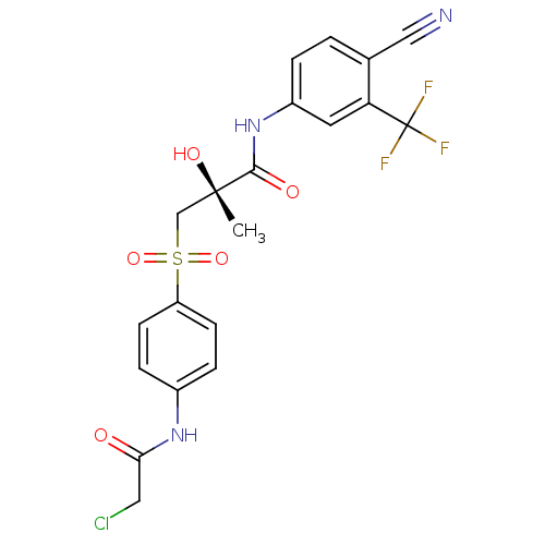 Chemical structure of BindingDB Monomer ID 18689