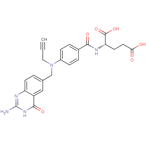 Chemical structure of BindingDB Monomer ID 18771