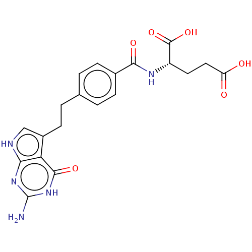 Chemical structure of BindingDB Monomer ID 18796