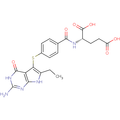 Chemical structure of BindingDB Monomer ID 18798