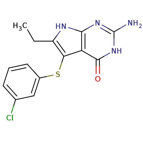Chemical structure of BindingDB Monomer ID 18803