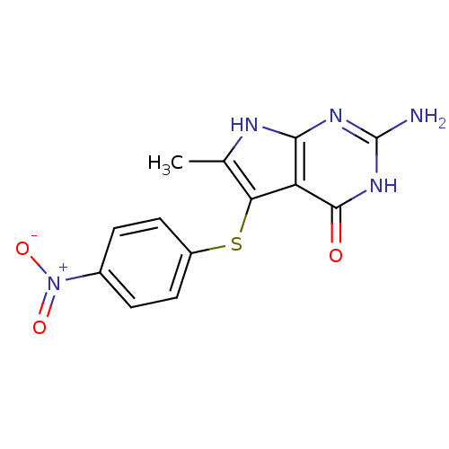 Chemical structure of BindingDB Monomer ID 18807