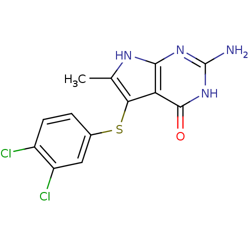 Chemical structure of BindingDB Monomer ID 18808