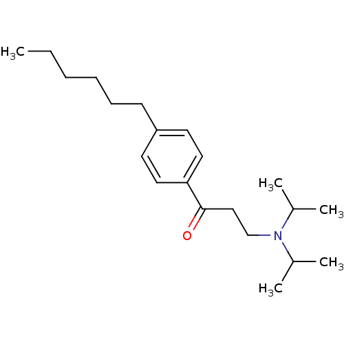 Chemical structure of BindingDB Monomer ID 18816