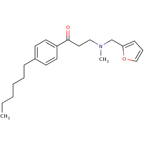 Chemical structure of BindingDB Monomer ID 18822