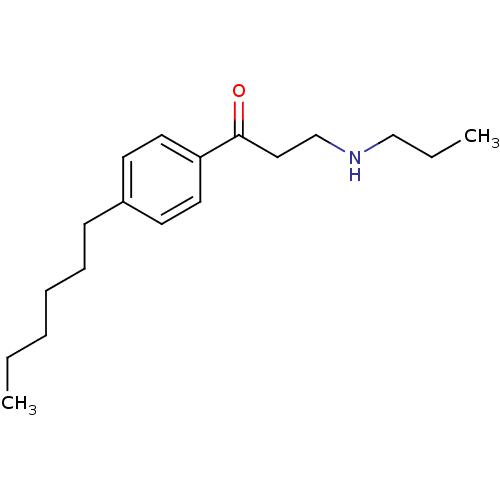 Chemical structure of BindingDB Monomer ID 18824