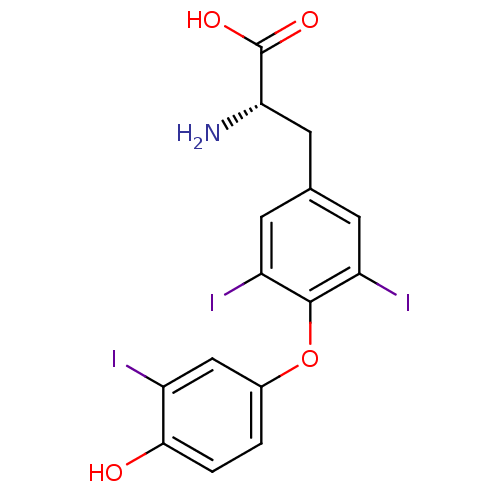 Chemical structure of BindingDB Monomer ID 18860