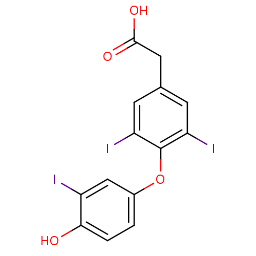 Chemical structure of BindingDB Monomer ID 18862
