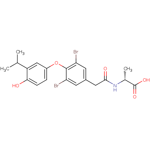 Chemical structure of BindingDB Monomer ID 18873