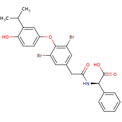 Chemical structure of BindingDB Monomer ID 18877