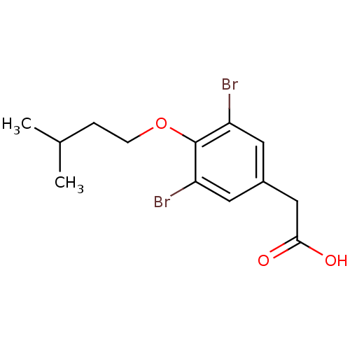 Chemical structure of BindingDB Monomer ID 18901