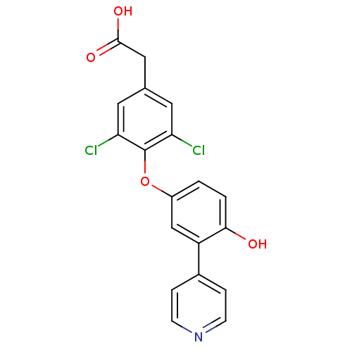 Chemical structure of BindingDB Monomer ID 18934
