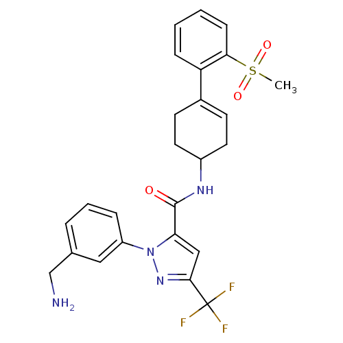 Chemical structure of BindingDB Monomer ID 19024