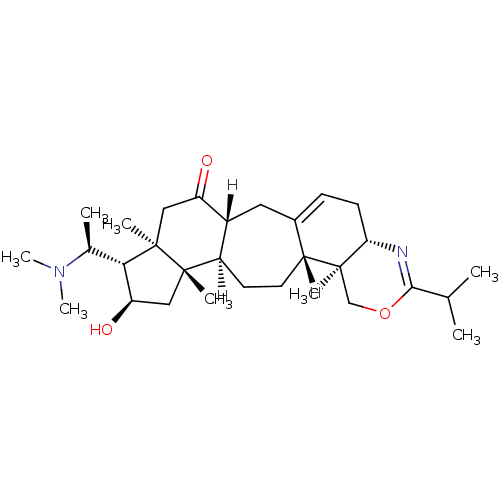 Chemical structure of BindingDB Monomer ID 19101