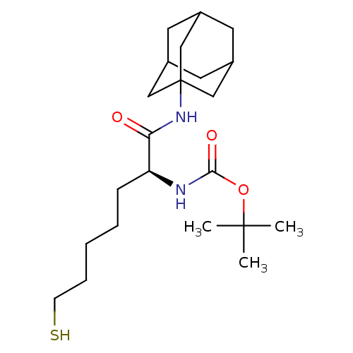 Chemical structure of BindingDB Monomer ID 19138
