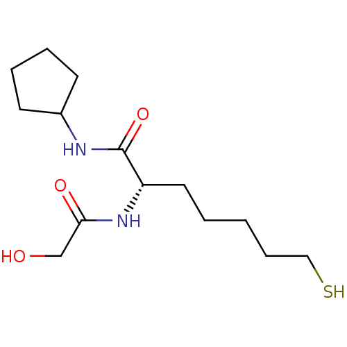 Chemical structure of BindingDB Monomer ID 19142